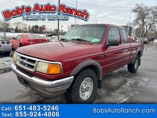 1997 Ford Ranger XLT SuperCab