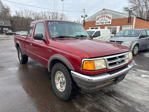 1997 Ford Ranger XLT SuperCab