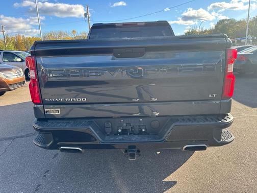 2019 Chevrolet Silverado 1500 LT Trail Boss