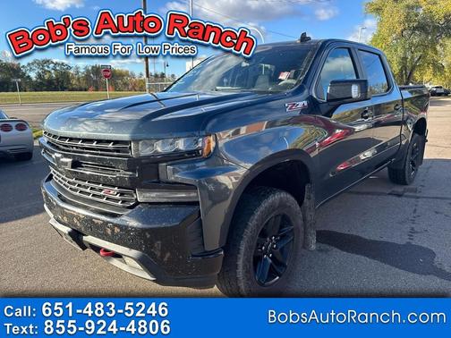 2019 Chevrolet Silverado 1500 LT Trail Boss