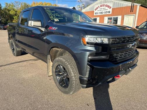 2019 Chevrolet Silverado 1500 LT Trail Boss
