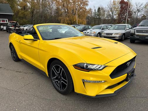 2018 Ford Mustang EcoBoost Premium