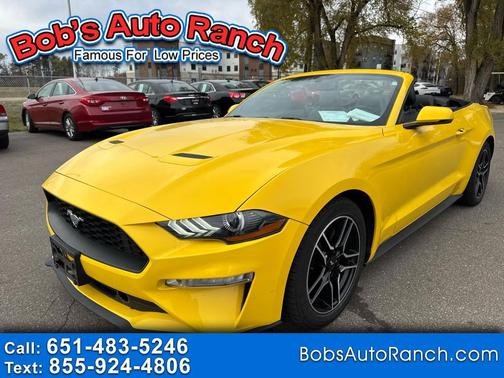 2018 Ford Mustang EcoBoost Premium