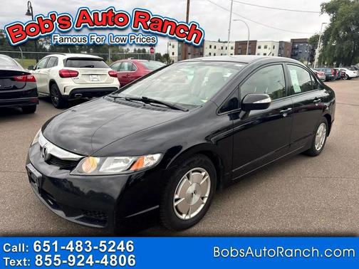 2009 Honda Civic Hybrid Base