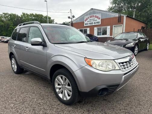 Gray 2011 Subaru Forester 2.5 X Premium