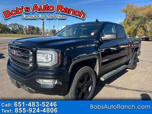 2018 GMC Sierra 1500 SLE