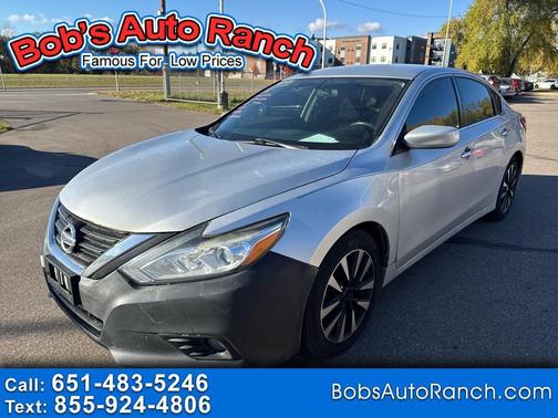 2018 Nissan Altima 2.5 SV