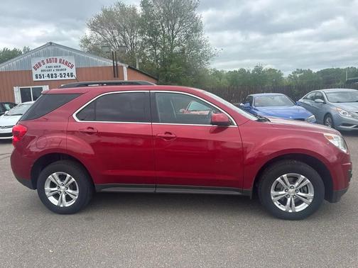 Burgundy 2014 Chevrolet Equinox 1LT
