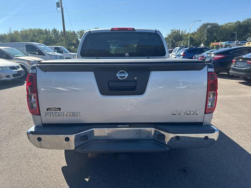 2013 Nissan Frontier SV