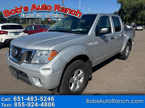 2013 Nissan Frontier SV