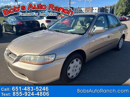 2000 Honda Accord 4dr Sdn LX Manual