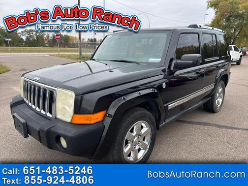 2006 Jeep Commander Limited