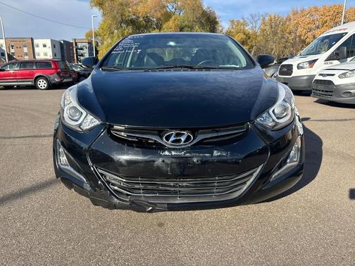 2016 Hyundai ELANTRA Limited