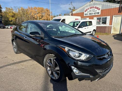 2016 Hyundai ELANTRA Limited