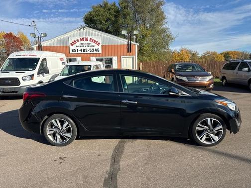 2016 Hyundai ELANTRA Limited