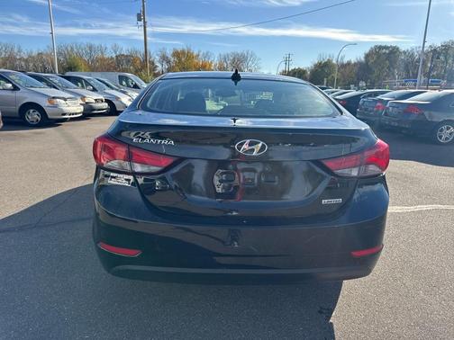 2016 Hyundai ELANTRA Limited