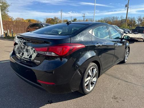 2016 Hyundai ELANTRA Limited