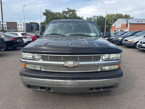 2002 Chevrolet Suburban 1500 LS