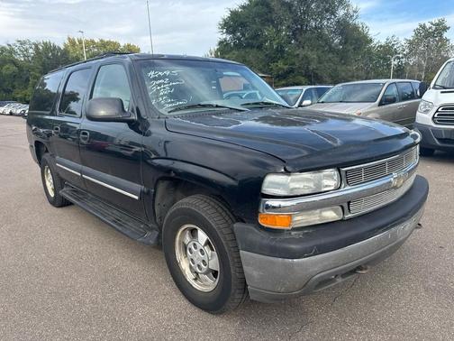 2002 Chevrolet Suburban 1500 LS