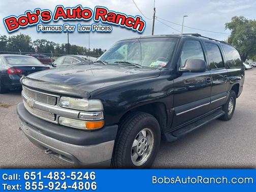 2002 Chevrolet Suburban 1500 LS