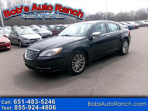 2012 Chrysler 200 Limited