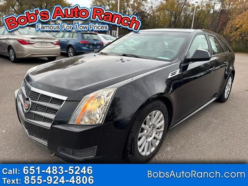 2010 Cadillac CTS Luxury