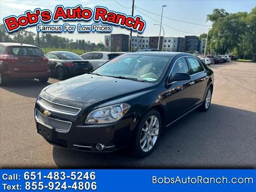 2012 Chevrolet Malibu LTZ