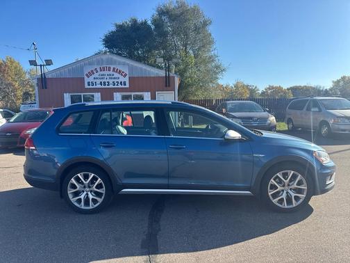 2017 Volkswagen Golf Alltrack TSI SEL