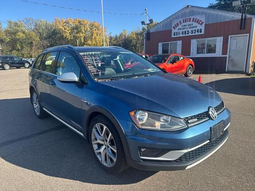 2017 Volkswagen Golf Alltrack TSI SEL