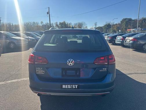 2017 Volkswagen Golf Alltrack TSI SEL