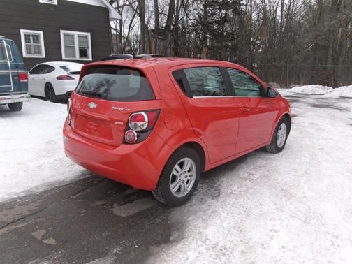 2012 Chevrolet Sonic 1LT