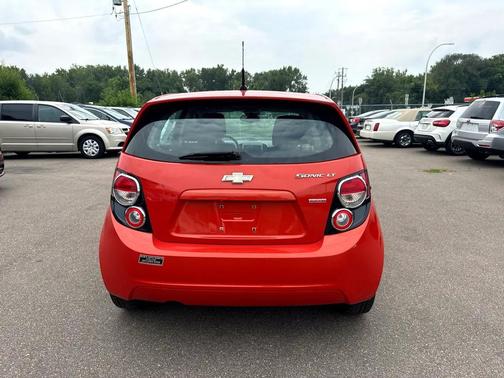 2012 Chevrolet Sonic 1LT
