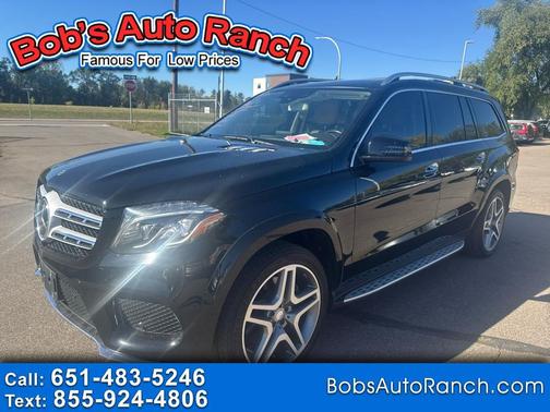 2017 Mercedes-Benz GLS 550 Base 4MATIC