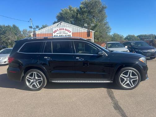 2017 Mercedes-Benz GLS 550 Base 4MATIC