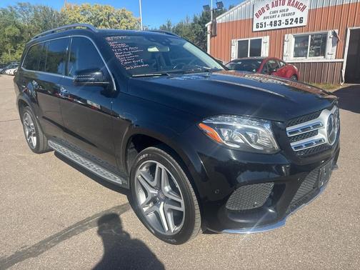 2017 Mercedes-Benz GLS 550 Base 4MATIC