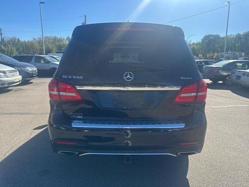2017 Mercedes-Benz GLS 550 Base 4MATIC