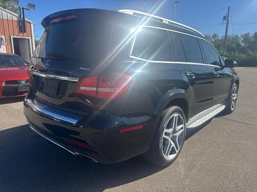 2017 Mercedes-Benz GLS 550 Base 4MATIC