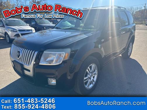 2009 Mercury Mariner 4WD 4dr V6 Premier