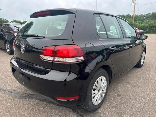 Black 2012 Volkswagen Golf 2.5L
