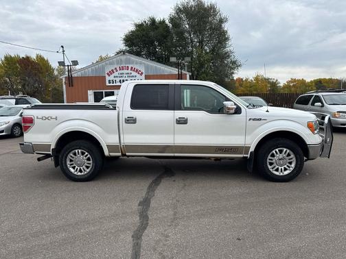 2012 Ford F-150 Lariat