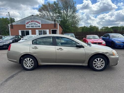Tan 2008 Mitsubishi Galant Base