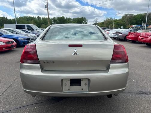Tan 2008 Mitsubishi Galant Base