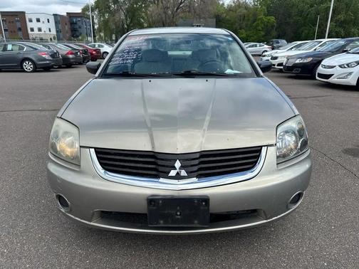 Tan 2008 Mitsubishi Galant Base