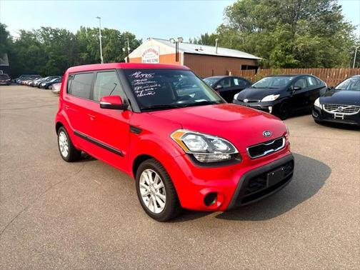 2012 Kia Soul +