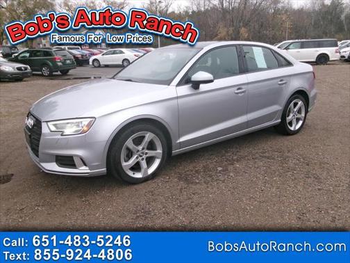 2019 Audi A3 Premium