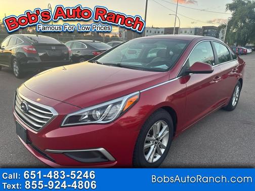 2017 Hyundai SONATA Base