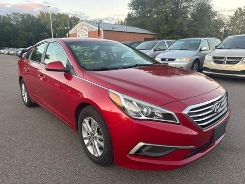 2017 Hyundai SONATA Base