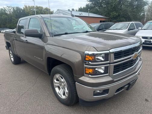 2014 Chevrolet Silverado 1500 2LT