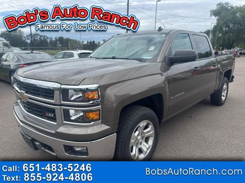 2014 Chevrolet Silverado 1500 2LT