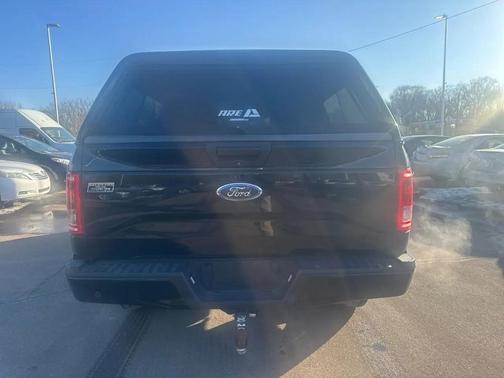 2016 Ford F-150 4WD SuperCrew 145'' King Ranch